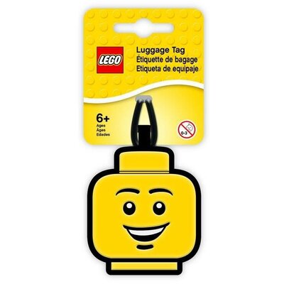 LEGO® Poggyászcímke, fiú