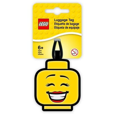 LEGO® Poggyászcímke, lány