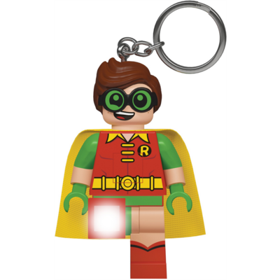 LEGO Kulcstartó elemlámpás Robin