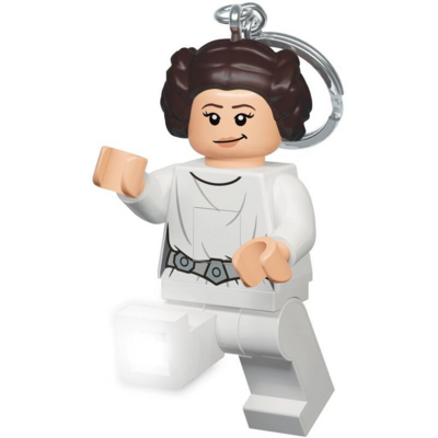 LEGO Kulcstartó világítással Star Wars Princess Leia