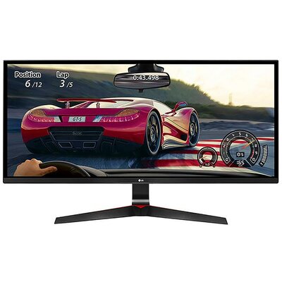 LG LCD monitor, 29UM69G-B 29" IPS, 2560 x 1080, 5ms, HDMI, DP, USB, fekete