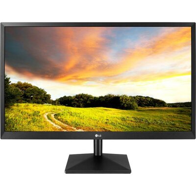 LG Monitor LCD 27MK400H-B 27", FullHD, TN, HDMI, D-Sub