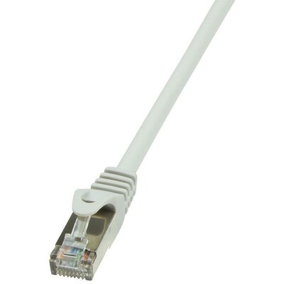LOGILINK patch kábel, Cat.6 F/UTP EconLine 20m szürke
