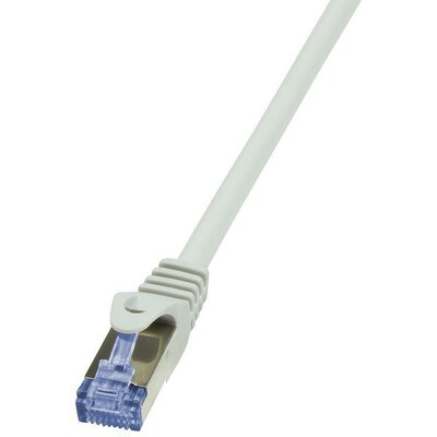 LOGILINK patch kábel, Cat.6A 10G S/FTP PIMF PrimeLine 30m szürke