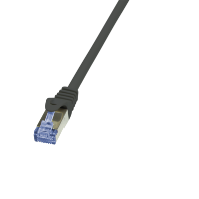 LOGILINK patch kábel, Cat.6A 10G S/FTP PIMF PrimeLine 30m fekete