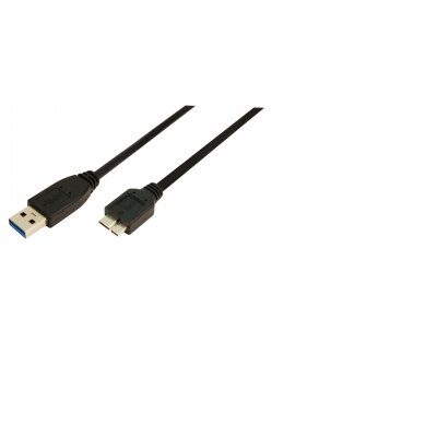 LOGILINK adatkábel, USB A / B-Micro 3.0, 1m