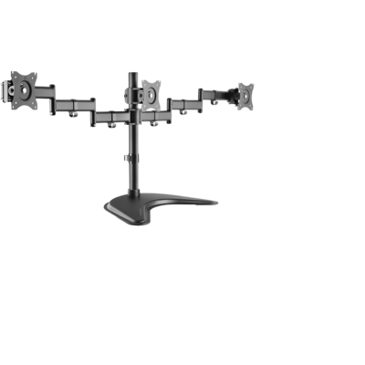 LOGILINK - Triple monitor desk stand,13-27", max. 8 kg