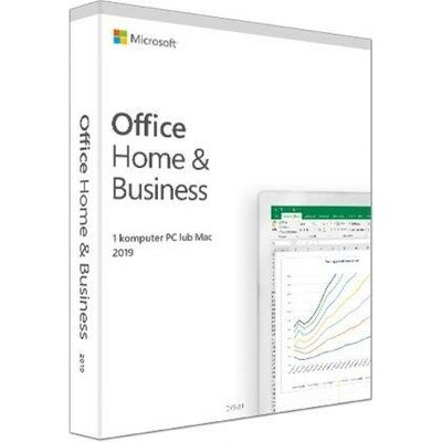Office Home and Business 2019 English EuroZone Medialess