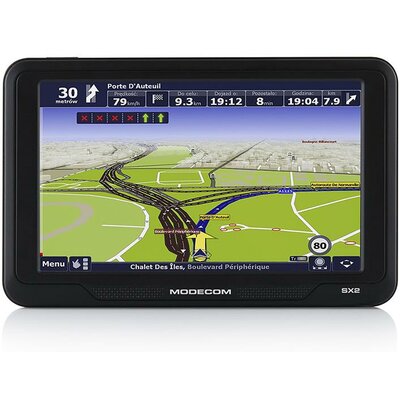 MODECOM FreeWAY SX2 GPS + MapFactor Europe map