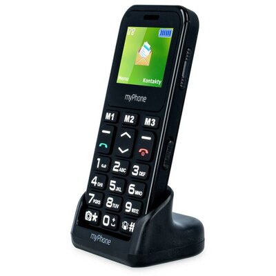 Mobiltelefon, Okostelefon - myPhone Halo mini 2, fekete