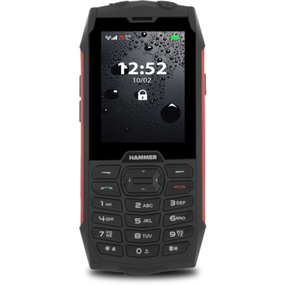 Mobiltelefon, Okostelefon - myPhone HAMMER 4, piros