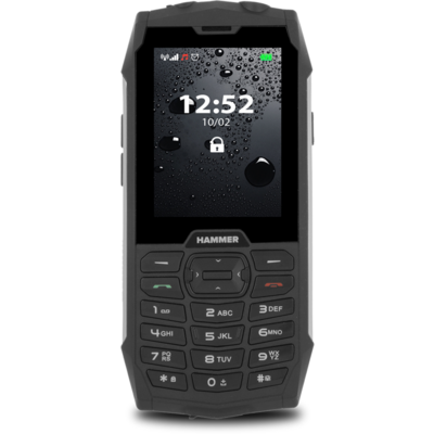 Mobiltelefon, Okostelefon - myPhone HAMMER 4, ezüst