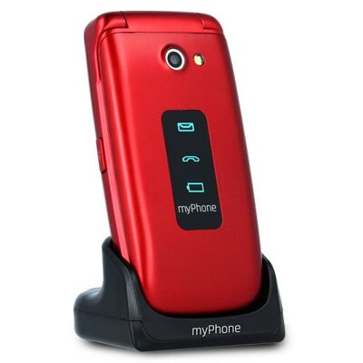 Mobiltelefon, Okostelefon - myPhone Rumba, piros