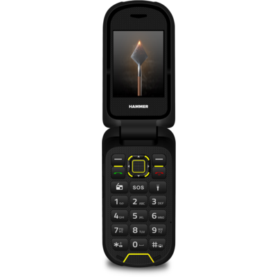 Mobiltelefon, Okostelefon - myPhone BOW+, fekete