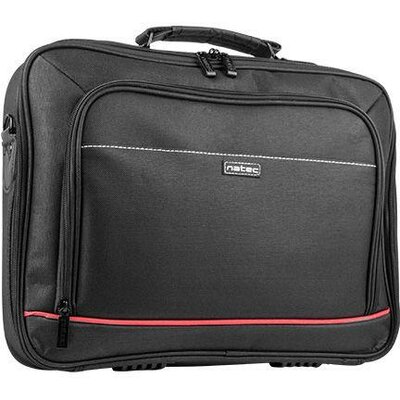 Natec laptop táska, ORYX fekete 17,3"