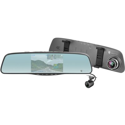 NAVITEL MR250 FULL HD Mirror DVR Okos visszapillantó tükör és szélvédő kamera