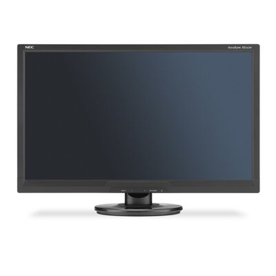 NEC Monitor AccuSync LCD AS242W 24", Full HD, DVI, VGA, black