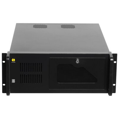 Netrack server case microATX/ATX/eATX, 482*177*530mm, 4U, rack 19"
