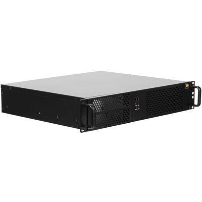 Netrack server case mini-ITX/microATX, 482*88,8*390mm, 2U, rack 19"