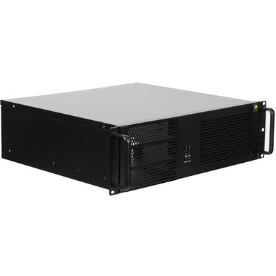 Netrack server case mini-ITX/microATX/ATX, 482*133,3*390mm, 3U, rack 19"