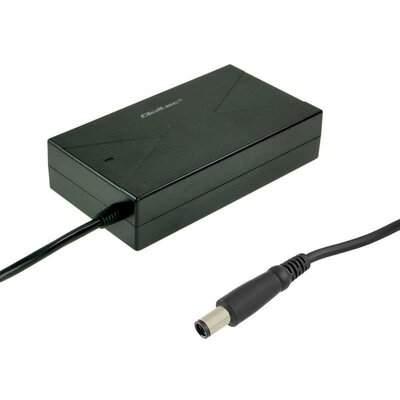 Qoltec Notebooka hálózati adapter HP, 150W, 19.5V, 7.7A, 7.4*5.0, +power cab