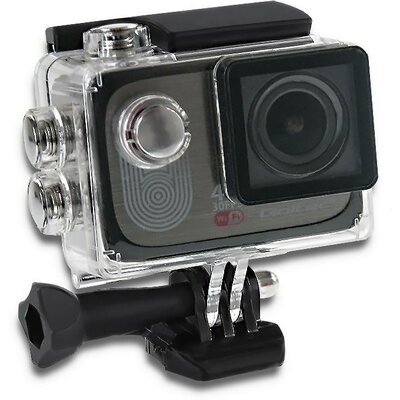 Waterproof Sports Camera Full HD Qoltec 2", 4K, black