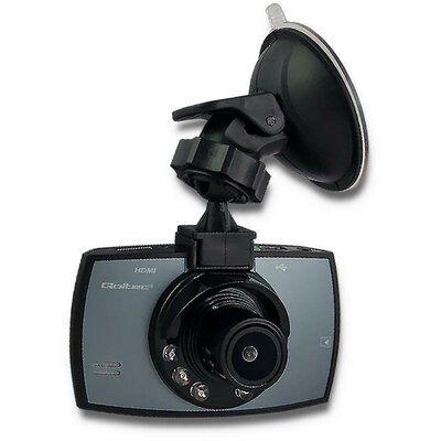 Qoltec CAR RECORDER Full HD, G-SENSOR, Monitoring, LCD 2.7"