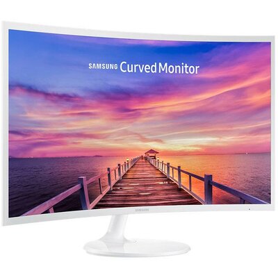 Monitor Samsung 31.5inch LC32F391FWUXEN, VA, HDMI/DP, curved