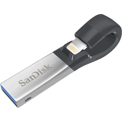 Pendrive SanDisk DYSK USB iXpand 128GB FLASH DRIVE for iPhone