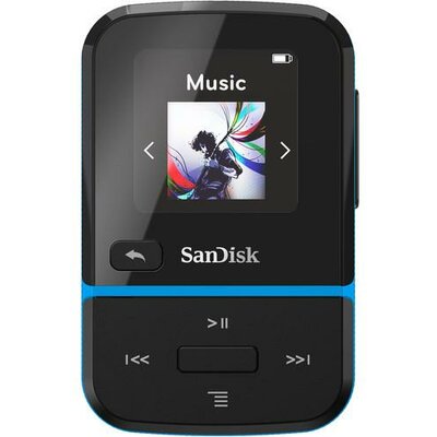Sandisk CLIP SPORT GO MP3 Lejátszó 32GB, kék