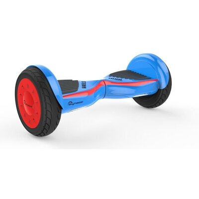 Hoverboard, Mini Segway SMART BALANCE BOARD Skymaster 11" Dual Smart, kék-piros