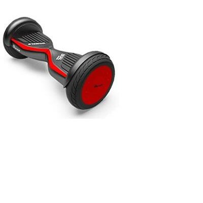 Hoverboard, Mini Segway SMART BALANCE BOARD Skymaster Wheels 11" Dual Smart, fekete-piros