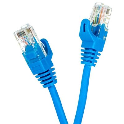 Digitalbox START.LAN hálózati kábel UTP cat.5e 20m kék
