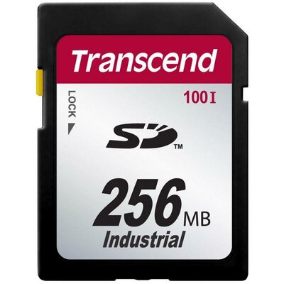 Transcend Industrial memóriakártya SDHC 256MB CL6