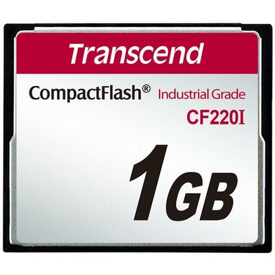 Transcend Industrial CF220I CF 1GB (UDMA5) memóriakártya