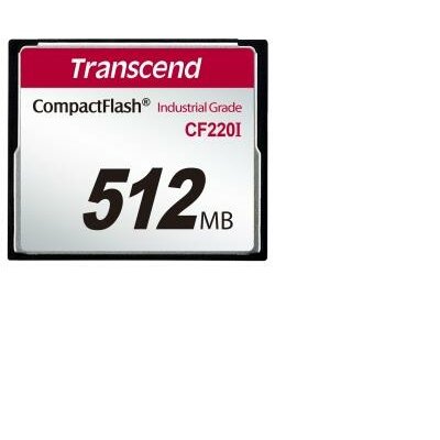Memóriakártya Transcend Industrial CF CF220I 512MB memória kártya