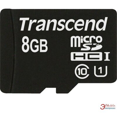 Memóriakártya Transcend memory card Micro SDHC 8GB UHS-I 600x
