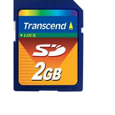 Transcend SD 2GB memóriakártya