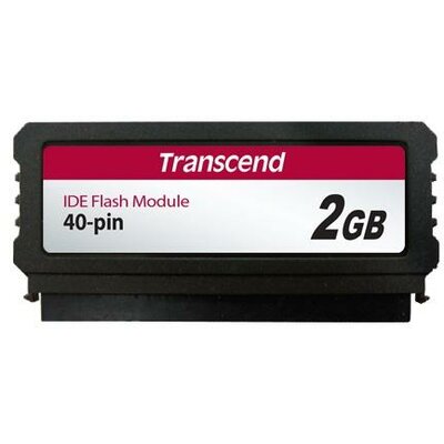 Memóriakártya Transcend 2GB IDE PATA Flash Module (40Pin Vertical)