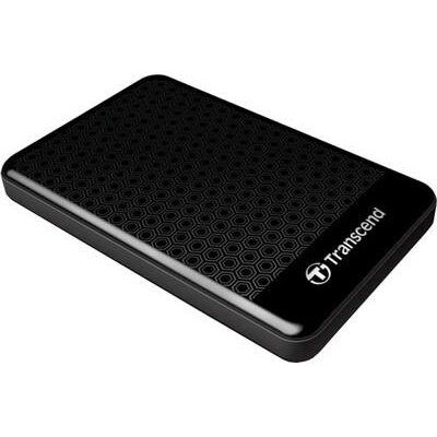 Külső merevlemez, HDD - Transcend StoreJet 25A3 1TB USB 2.0/3.0 2,5" HDD antishock / fast backup