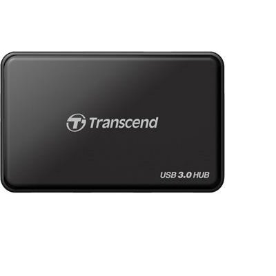 Memóriakártya olvasó Transcend USB 3.0 4-Port HUB