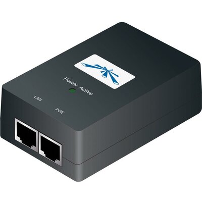Ubiquiti PoE-48 Passive PoE Adapter EU, 48V 0.5A, 24W, Gigabit Ethernet version