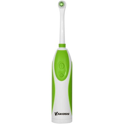 Tölthető elektromos fogkefe Vakoss PE-5723WE, white-green