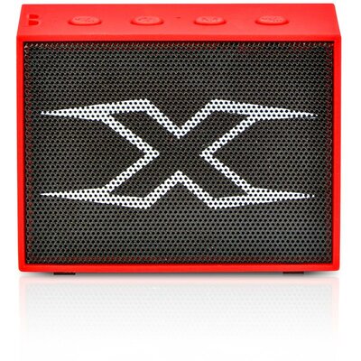 X-ZERO vezeték nélküli Bluetooth hangszóró X-S1828BR, 3W, piros