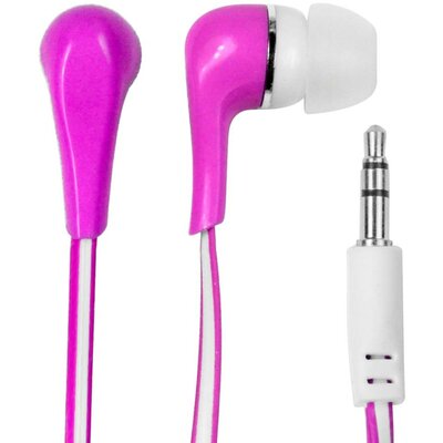 MSONIC sztereó fülhallgató, szilikon MH132EP Rózsaszín