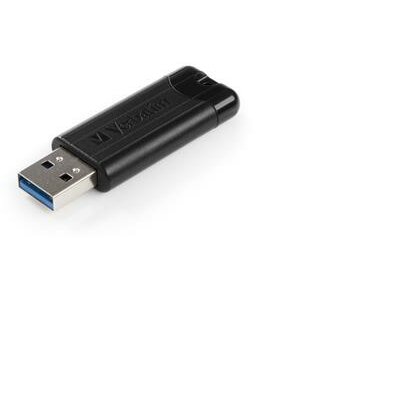Verbatim USB DRIVE 3.0 256GB PINSTRIPE FEKETE