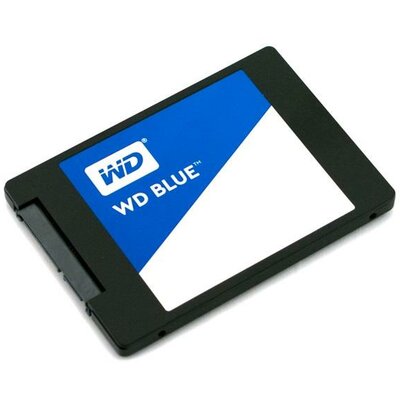 SSD - WD Blue 2.5" 250GB SATA/600, 550/525 MB/s, 7mm, 3D NAND