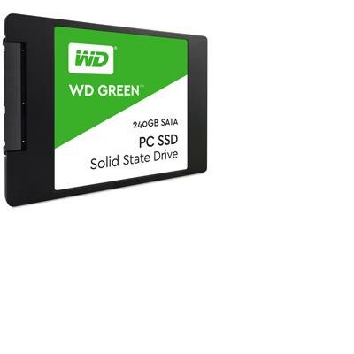 SSD - WD Green SSD, 2.5", 240GB, SATA/600, 7mm, 3D NAND