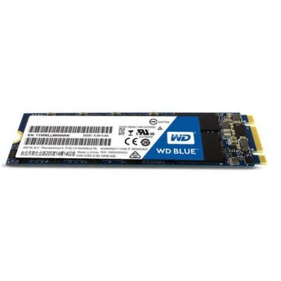 SSD - WD Blue M.2 SATA 250GB SATA/600, 550/525 MB/s, 3D NAND