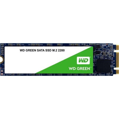 SSD - WD Green 480GB M.2 SATA3 R/W:545/465 MB/s 3D NAND